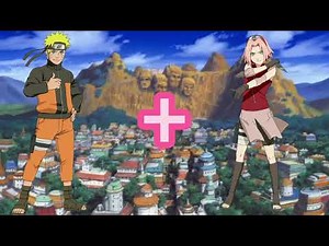 Naruto Characters + Kiss Mode