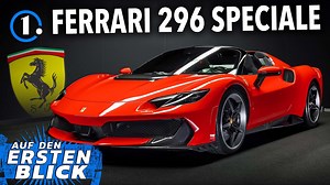 Ferrari 296 Speciale: Mehr Leistung für mehr Euros