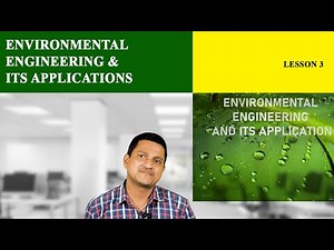 Environmental engineering & its Applications | Christ OpenCourseWare