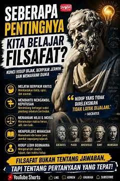 Seberapa penting belajar filsafat?