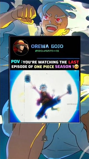 Last Episode Of One Piece Season 1🥺 #onepiece #luffy #strawhat #amv #onepieceedit #amvedit #animeamv