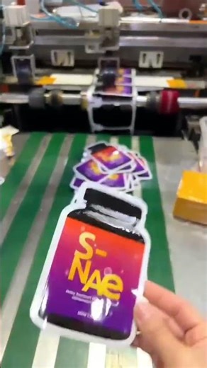 Custom-shaped bags in production… #custompouch