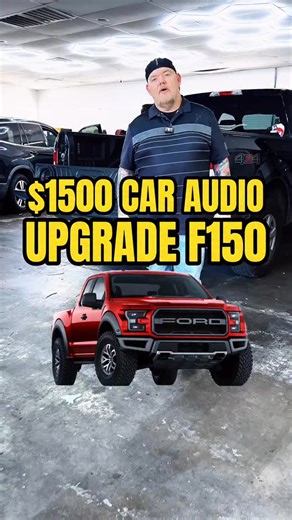 Custom Car Stereo and Tint on Instagram: "$1500 Car Audio Upgrade on this F-150"