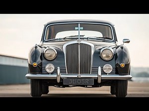 《一辆车的绅士精神：1949 Humber Pullman 全解析》