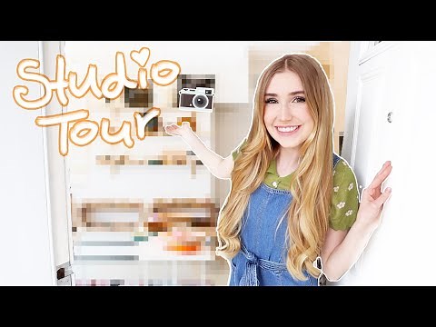 STUDIO TOUR !! *house transformed into a complete YouTube studio*