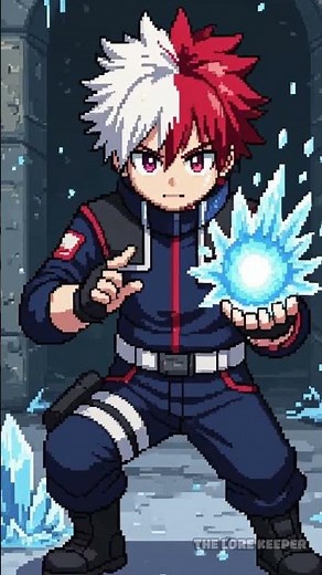 Shoto Todoroki: Fire & Ice Family Legacy