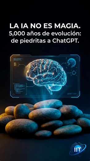 La IA no es magia. Ni siquiera es "inteligente" en el sentido humano. Es simplemente el resultado de 5,000 años de pereza humana y una obsesión: calcular más rápido. Abro hilo de cómo pasamos de piedritas a ChatGPT. Nuestra "RAM biológica" (el cerebro) es limitada y frágil. El ábaco fue nuestro primer "disco duro externo". ¿El procesador? Tus propios dedos. ¿El límite? La velocidad física a la que tu mano podía mover cuentas de madera. Estábamos encadenados a la biología. #retrocomputing #comput