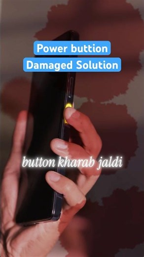 Android phone’s power button not working? #shorts #solution #tech