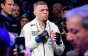 Nate Diaz teases his potential return to the UFC