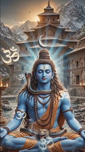 Maha Mrityunjaya Mantra | Powerful Shiva Mantra for Peace & Protection 🙏