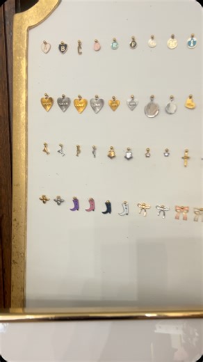 Introducing Our New Charm Bar! ✨ 🌟 We’re thrilled to unveil our latest obsession – the Charm Bar! 🪄 A place where your unique style meets magical customization. 🩷 Choose your favorite charms, mix, match, and create a one-of-a-kind piece that’s as fun as you are! ✨ #westminsterspa #westminstermdsalon #charms #necklace #jewlery #treatyourself | The Spa on West Main