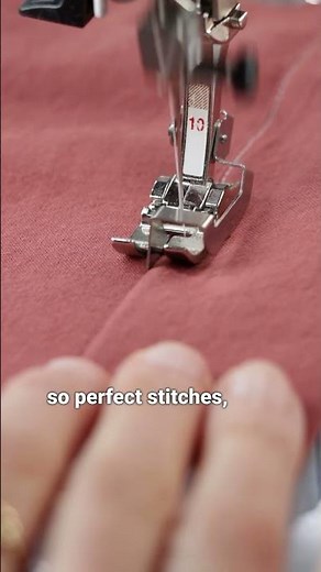 Perfect Edgestitching