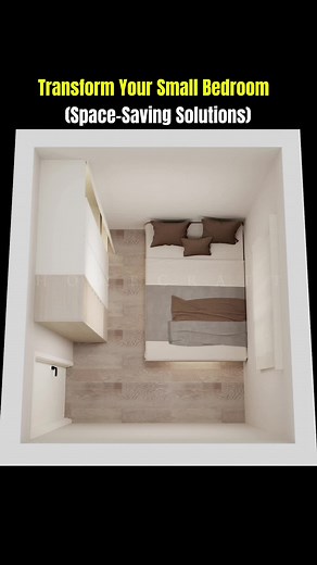 Smart Bedroom Design Tips for Small Spaces