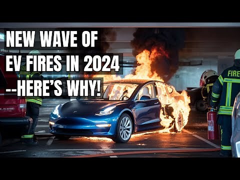 EV Fires Surge in 2024: Shocking New Incidents You Won't Believe! Electric Vehicles & Global Issues