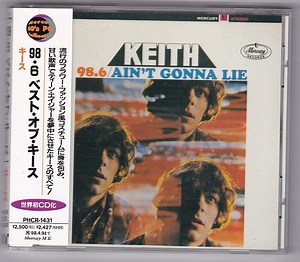 Keith - 98.6  Best Of Keith