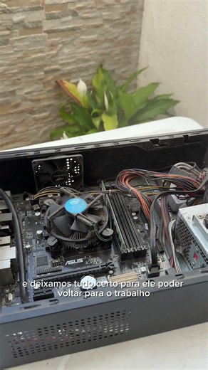 Teu PC tá PEDINDO SOCORRO? 🚨 (Olha a situação desse cooler!)
