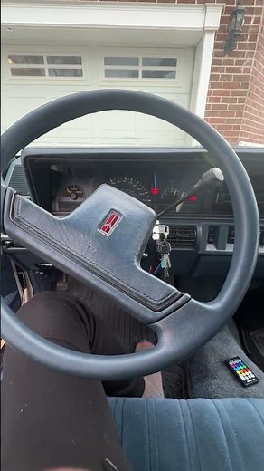 1991 Oldsmobile Cutlass Ciera Cold Start
