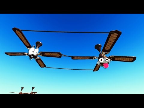 OS VENTILADORES MAIS MALUCOS do Roblox! 😱 | The Craziest Ceiling Fans Ever!