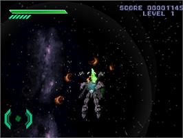 Omega Boost - Sony Playstation - Games Database