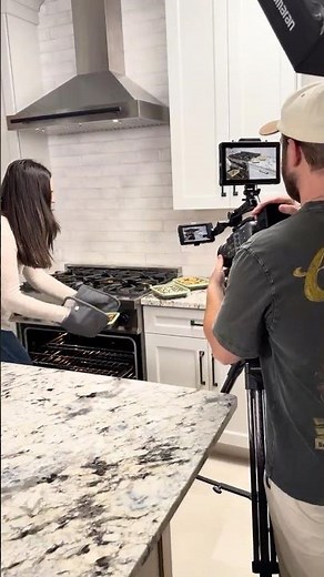 QVC Product Video Production Behind the Scenes 🎥 | Look & Cook Commercial Shoot