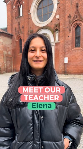 3.8K views · 2.4K reactions | Ciao a tutti!  Meet Elena, one of our...