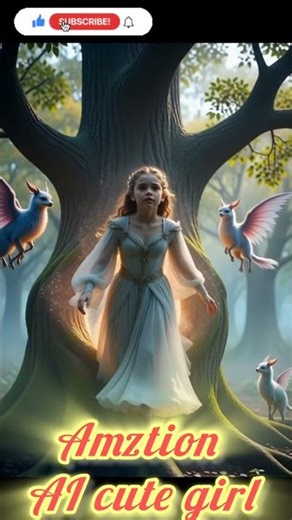 👩👩 Amazon AI cute girl