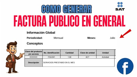 En este video, te mostraré cómo generar una factura publico en general en el SAT 2025, paso a paso, de manera fácil y rápida. Si eres persona física aprenderás a crear tu CFDI (Factura Electrónica) correctamente a través del portal del SAT, asegurando que no haya errores en el proceso. #SAT #CFDI #impuestos | El Conta Trejo