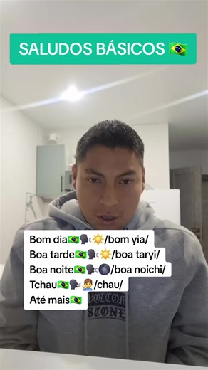 Saludos Básicos en Portugués: Tips de Fonética