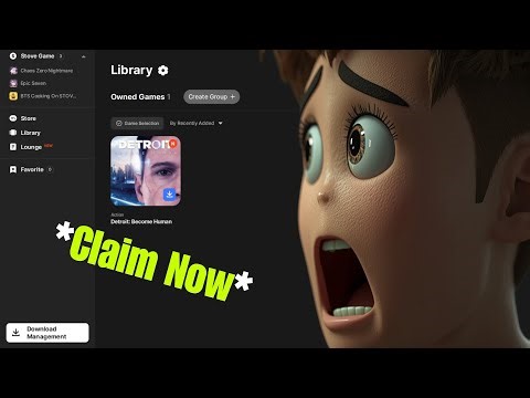 How to Claim Detroit:Become Human FOR Free (Official Method)