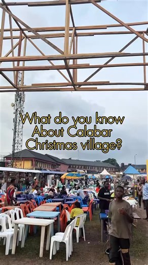 Have you ever gone to the calabar Christmas village before? You should visit there for amazing experience and endless shopping. #calabarblog | Calabar Blog Media