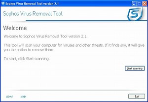 Sophos Virus Removal Tool 2.0 Review