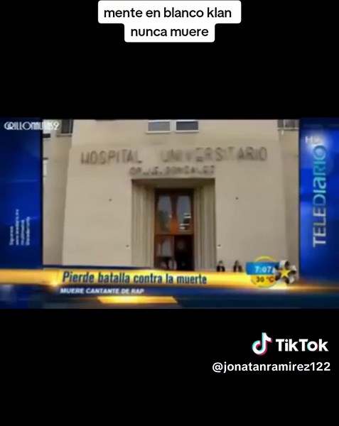 Trágico Fallecimiento de Adán Zapata, 5º Integrante del Grupo de Rap Mente en Blanco