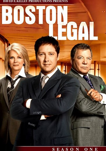 Boston Legal Season 1 - watch full episodes streaming online