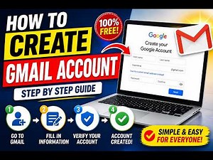 How to create Gmail Account