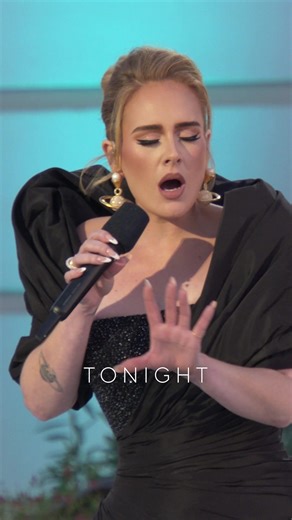 TONIGHT. #Adele One Night Only on CBS.