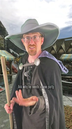 Why Does He Need a New Party?