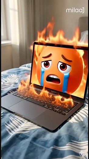 Don't Use Laptop on Bed! (Overheat & Fire Danger Explained)