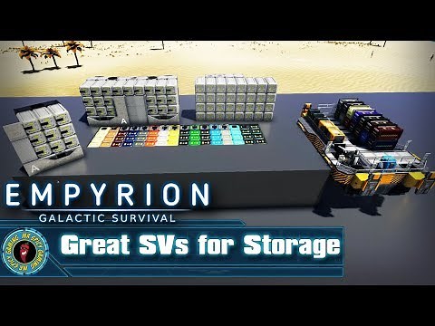 Small Vessels For All Your Storage Needs - Empyrion: Galactic Survival Tips & Tricks