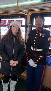 Help us Stuff the Bus!! The Erie Emta is collecting new, unwrapped, non-violent toys for Toys for Tots today until 7:00 p.m. at the Millcreek Mall by Primanti's! @iheartradio | Star 104