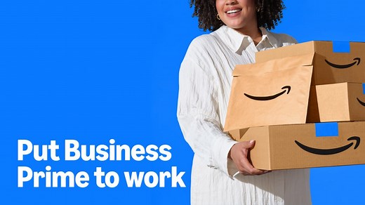 Business Prime for Small Business Owners | Amazon Business