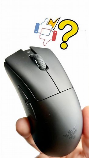 🐭The BEST mouse in the WORLD? Razer Deathadder V4 PRO #tech #review #gaming @r@razer