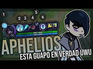 Aphelios isn't all that great, but he's pretty handsome uwu - League of Legends