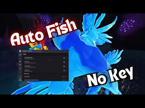 Fisch Script *Sem Ban* - Auto Fish, Teleport, Buy, Anti afk - No Key!!