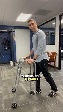 Want To Use Walkers Safely? Watch This.