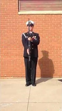 Present Arms from Order Arms