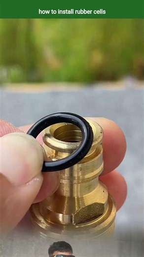 how to install rubber cells