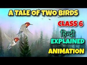 Class 6 English | A tale of two birds | Chapter 1 | Hindi Explained