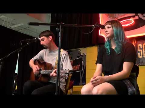Tigers Jaw - I Saw Water (acoustic)