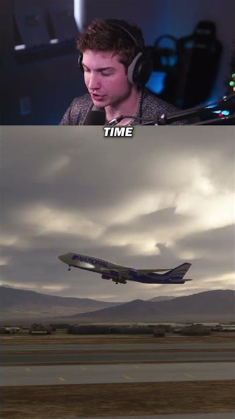747 Stalls Immediately After Takeoff