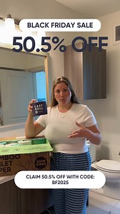 Swap trees for bamboo — and save big. 🌱 This Black Friday only: 50.5% off your first auto-ship order. Plastic-free, toxin-free, 100% bamboo. Better for you, better for the planet. | Save Trees